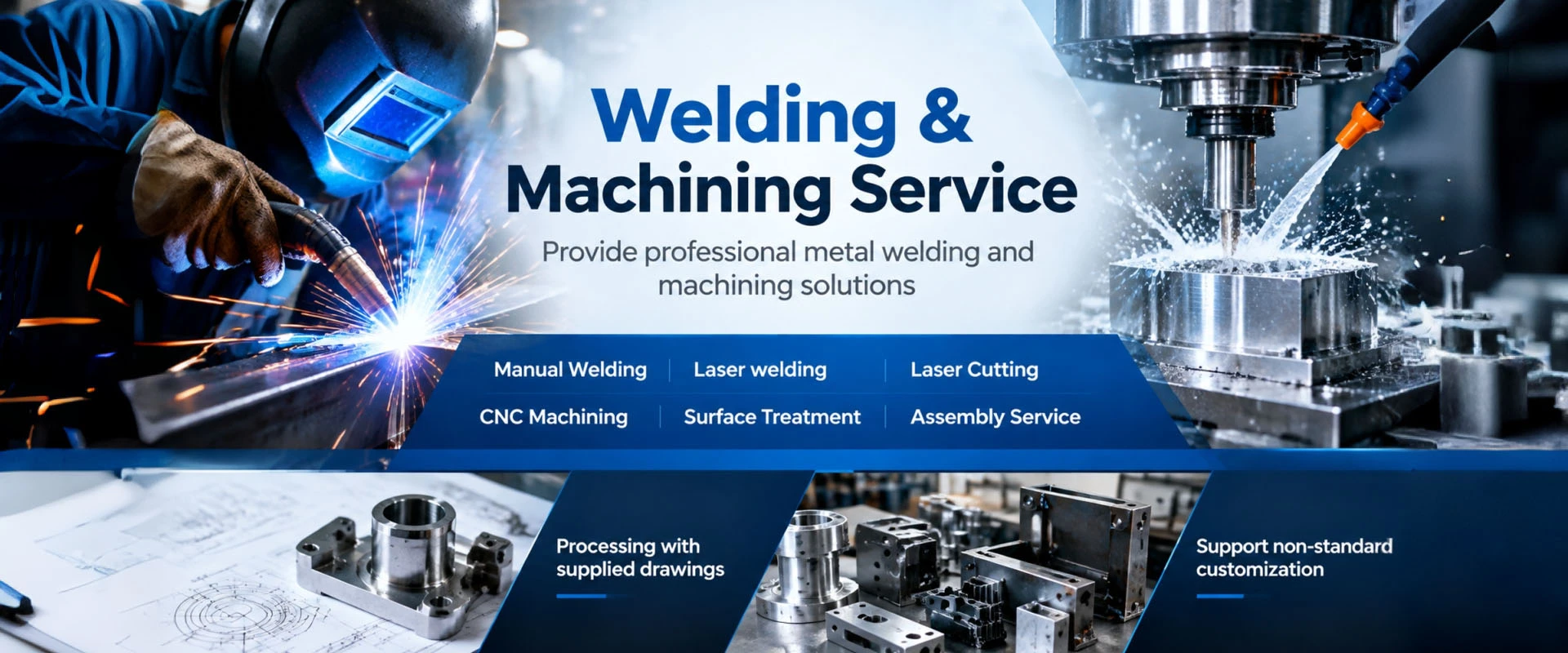Welding Machining Service
