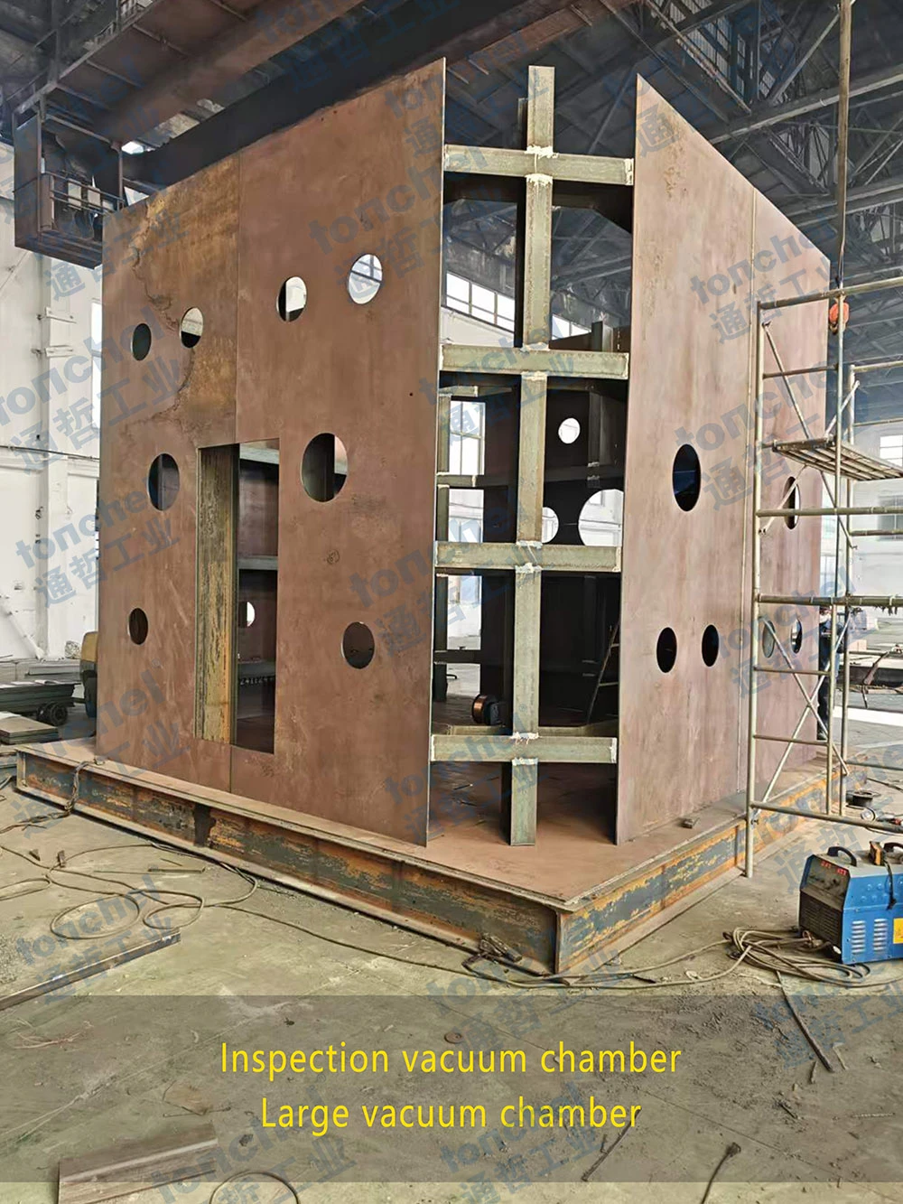 Inspection vacuum chamber Inspection vacuum chamber