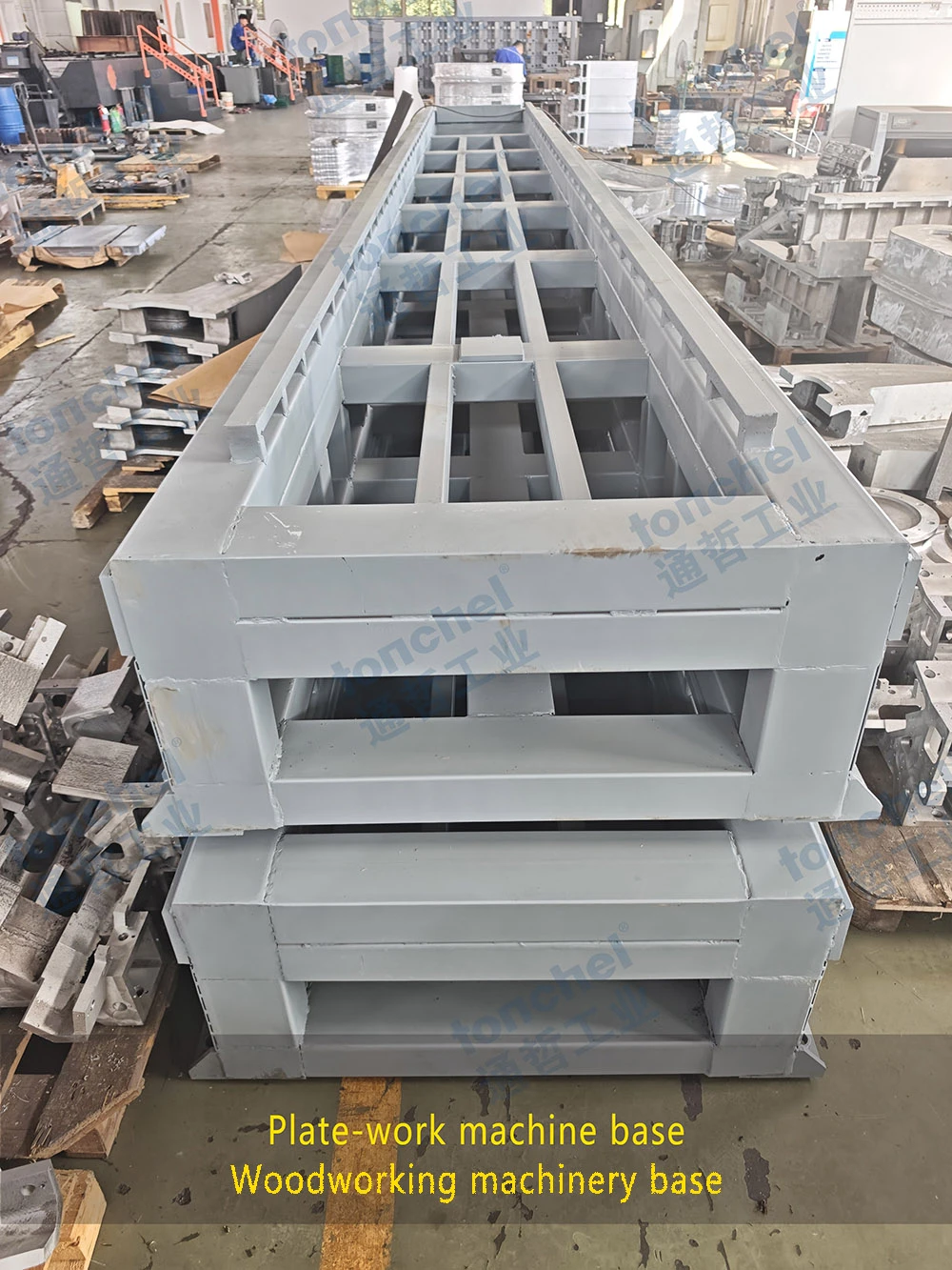 Woodworking machinery base Woodworking machinery base