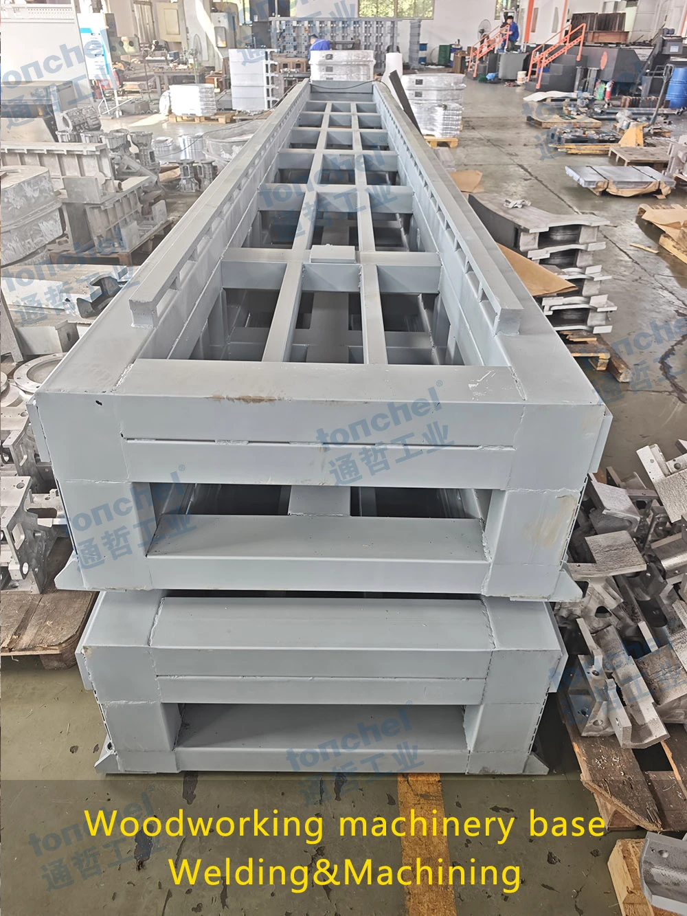 Woodworking machinery base & Welding machining Woodworking machinery base & Welding machining