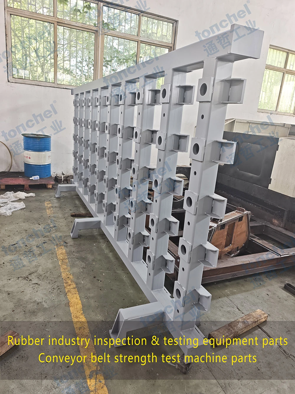 Conveyor belt wear-resistance test machine parts-01-1 Conveyor belt wear-resistance test machine parts-01-1