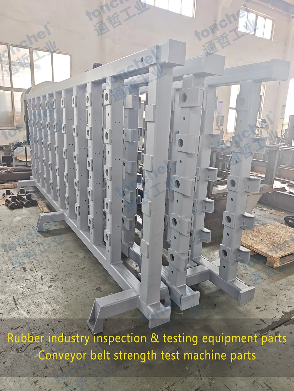 Conveyor belt wear-resistance test machine parts-02-1 Conveyor belt wear-resistance test machine parts-02-1