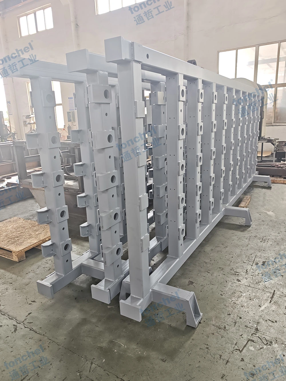 Conveyor belt wear-resistance test machine parts-04-1 Conveyor belt wear-resistance test machine parts-04-1