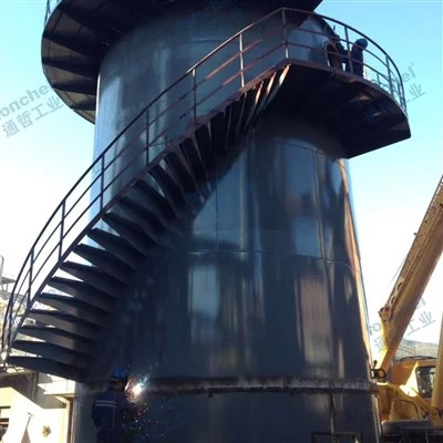 Large Steel Flue Gas Absorption Tower (desulfurization/scrubbing Tower)